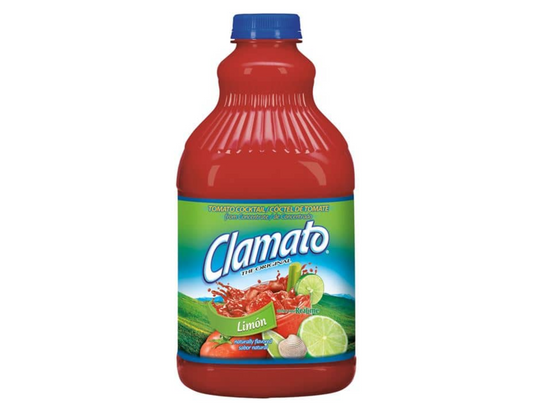 Motts Clamato Limon 64 oz