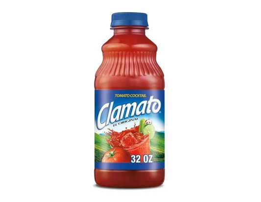 Motts Clamato Original 32 oz