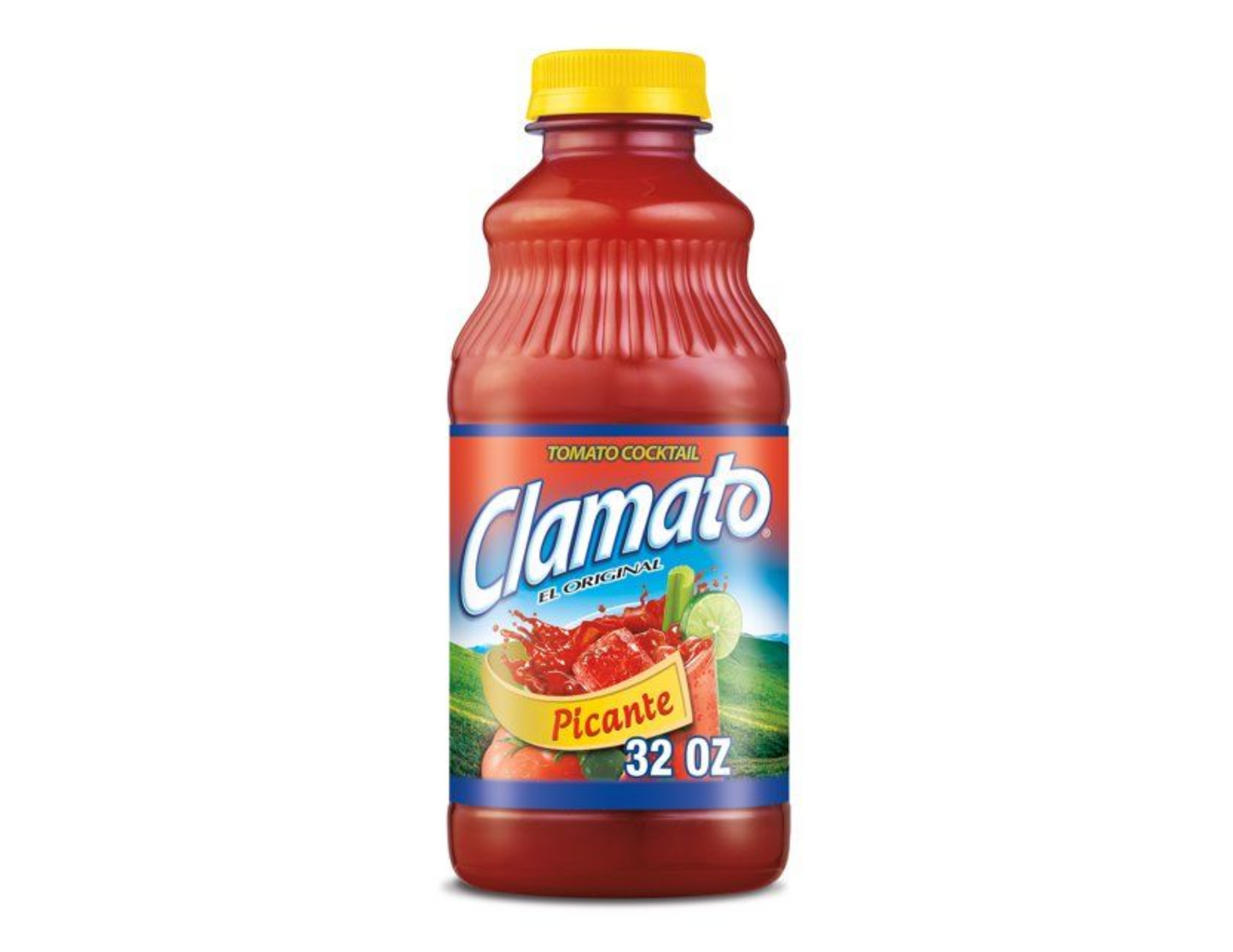 Motts Clamato Picante  Bottela Pequeña 32 oz