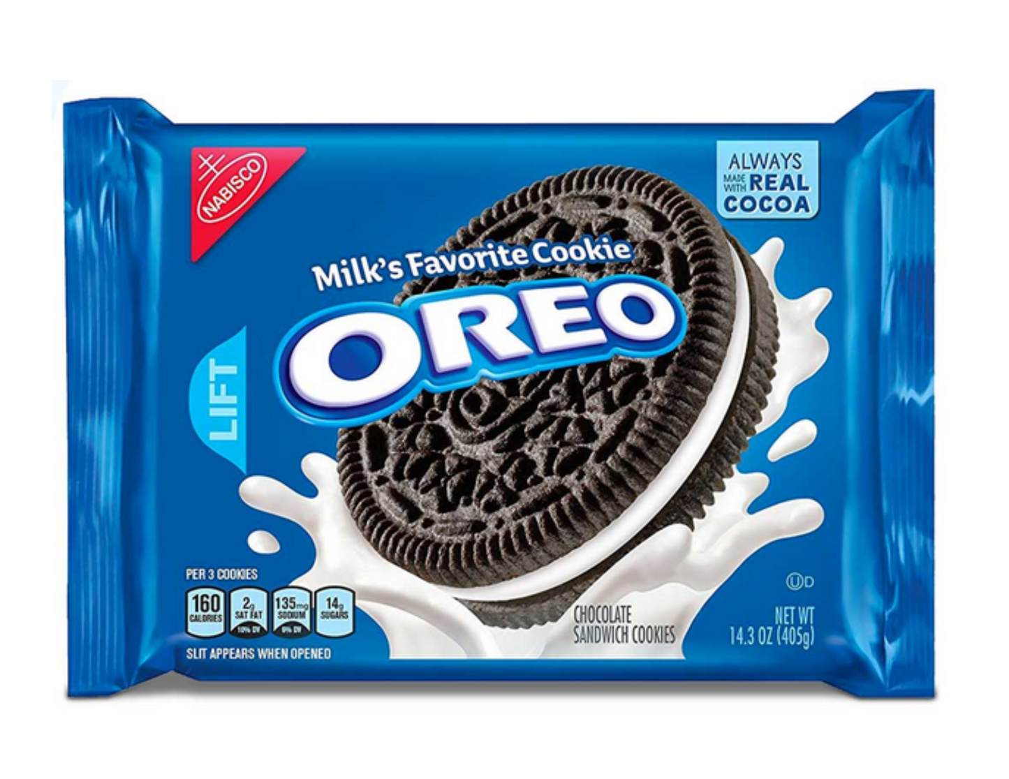 Nabisco Oreo Chocolate 13.29 oz