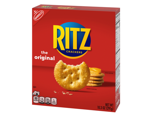 Nabisco Ritz Crackers The Original 10.3 oz