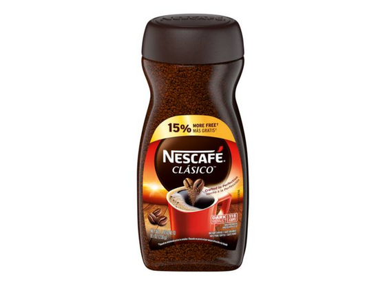 Nescafe	Clasico 15% More Free 8.1 oz (230 gm)