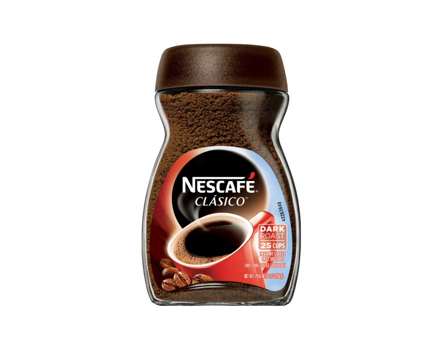 Nescafe Clasico 50 gm (1.7 oz)