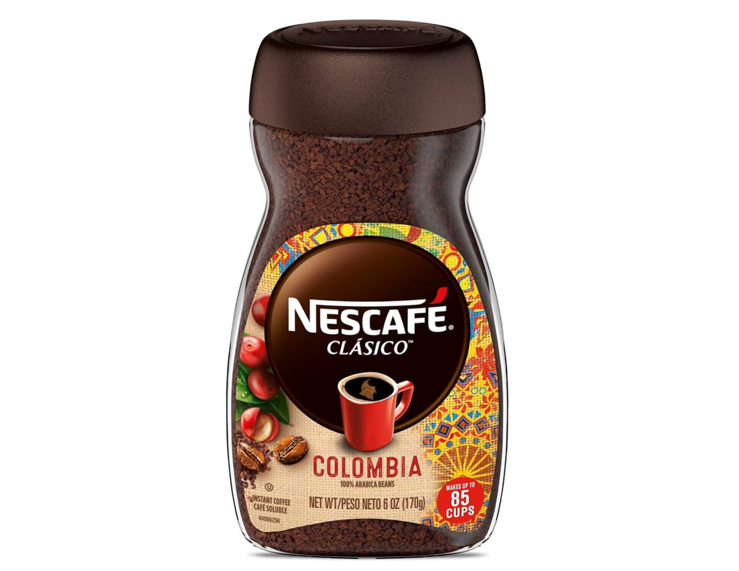 Nescafe Clasico Colombia 6 oz