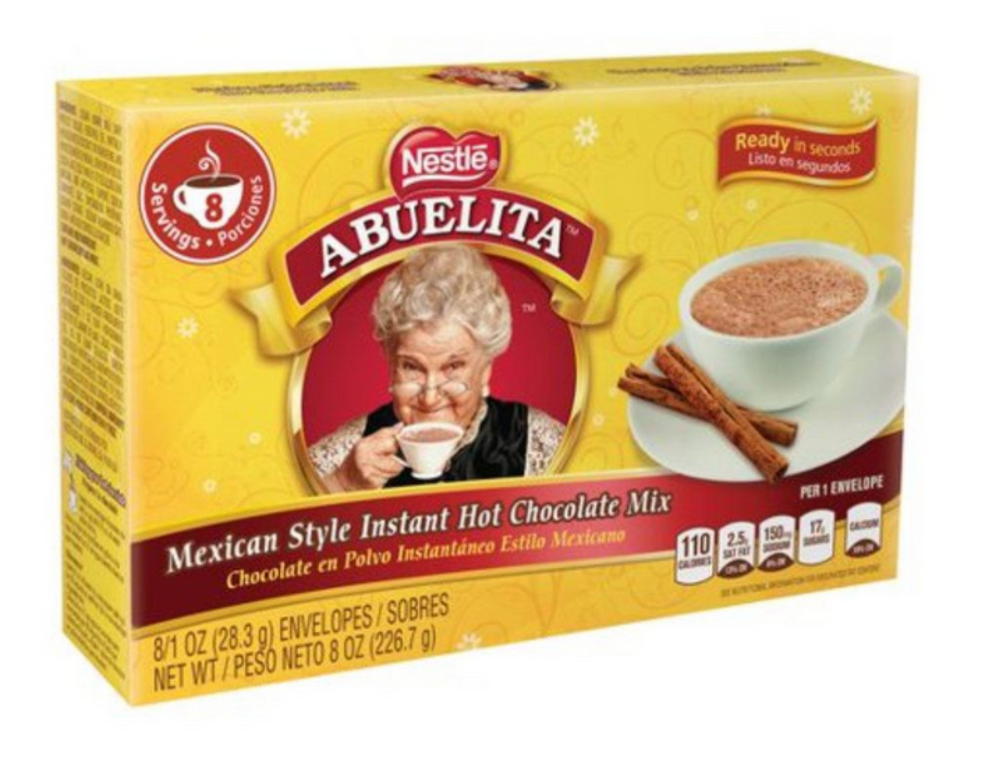 Nestle  Abuelita  Instantaneo Caja  Chocolate 8 oz