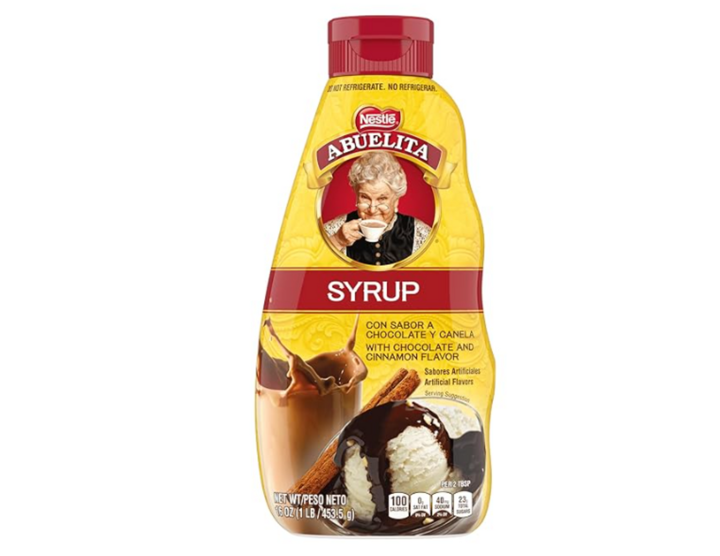 Nestle  Abuelita Syrup  16 oz