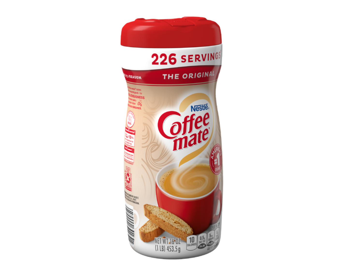 Nestle Coffee Mate Original 16 oz