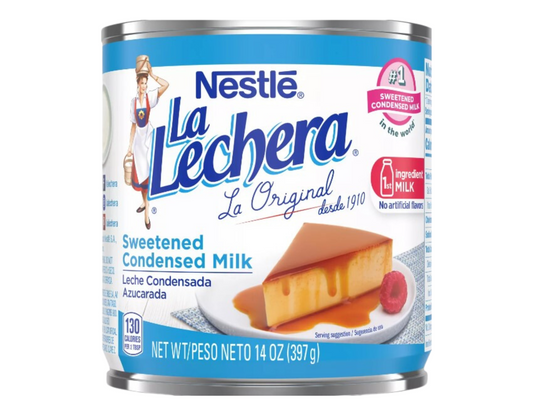 Nestle La Lechera Condensed Milk 14 oz