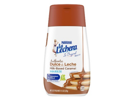 Nestle Lechera Dulce de Leche Squeeze 11.8 oz