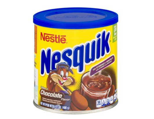 Nestle Nesquik Polvo  Chocolate  400 gm