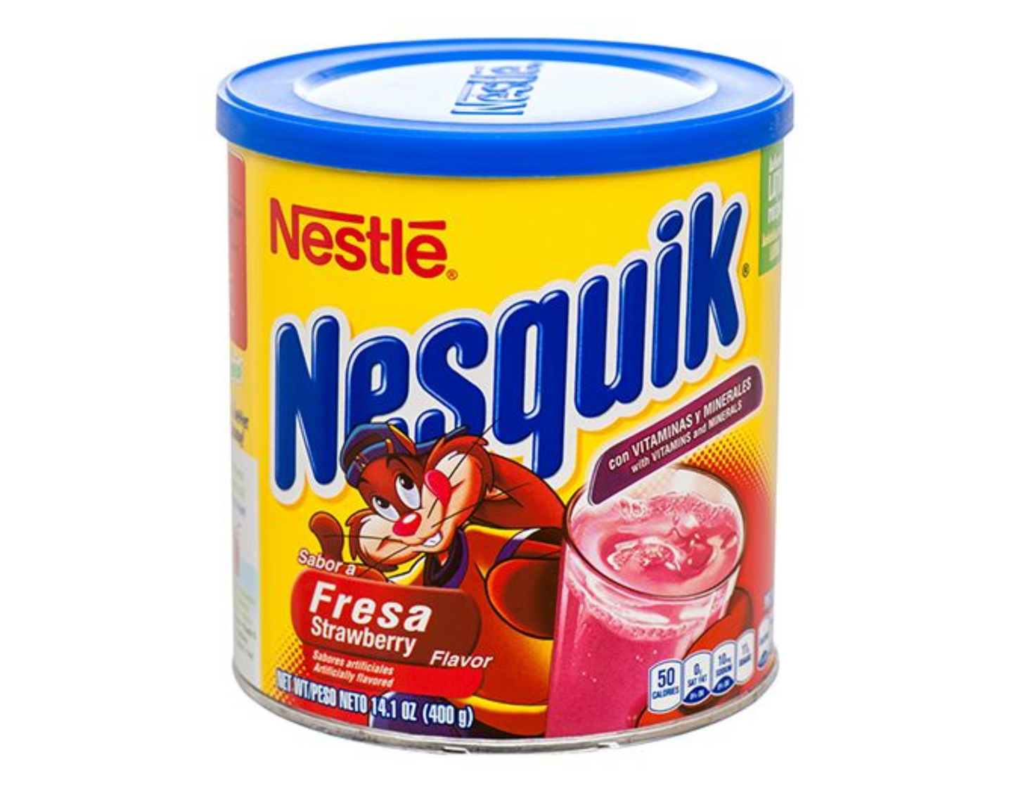 Nestle Nesquik Polvo Fresa 400 gm