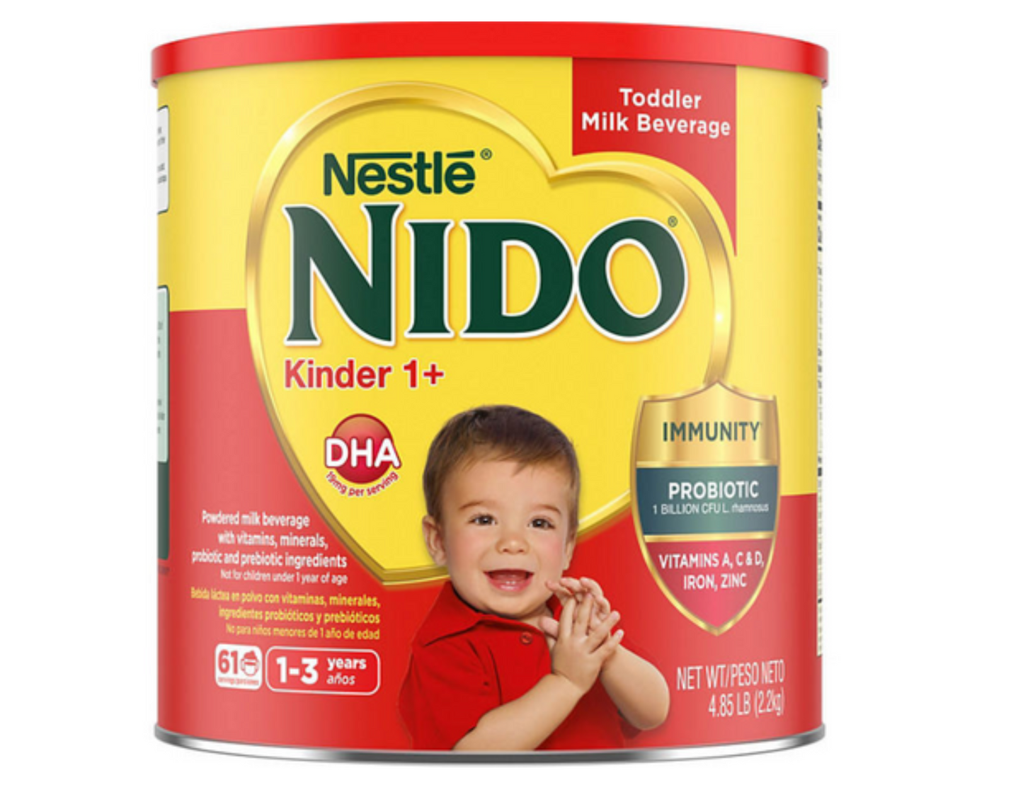 Nestle Nido Kinder 1+ 6/4.85 lb