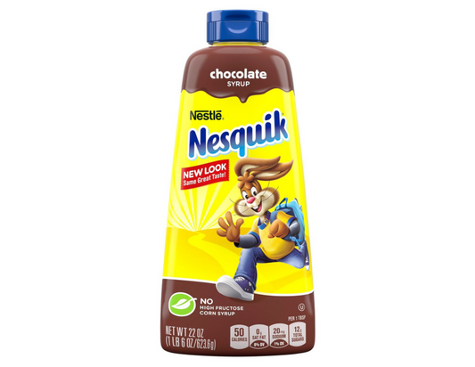 Nestle Syrup Nesquik De Chocolate 22 oz