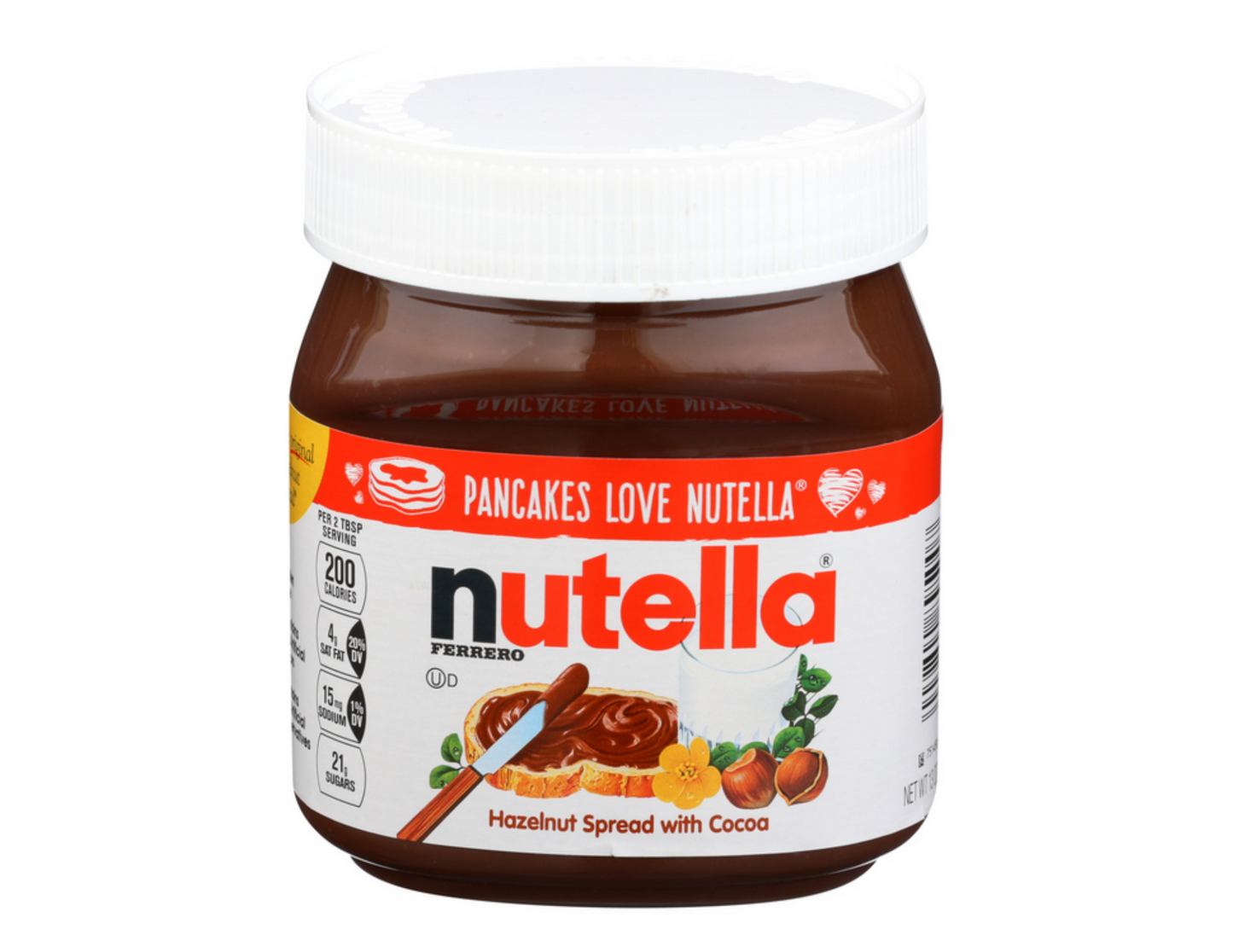 Nutella Hazelnut Spread With Cocoa 13 oz