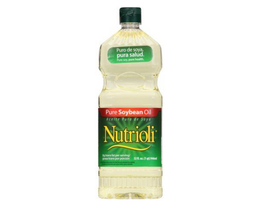 Nutrioli Aceite Soya 32 oz