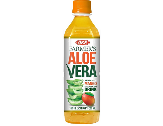 OKF Aloe Drink Mango 500 ml