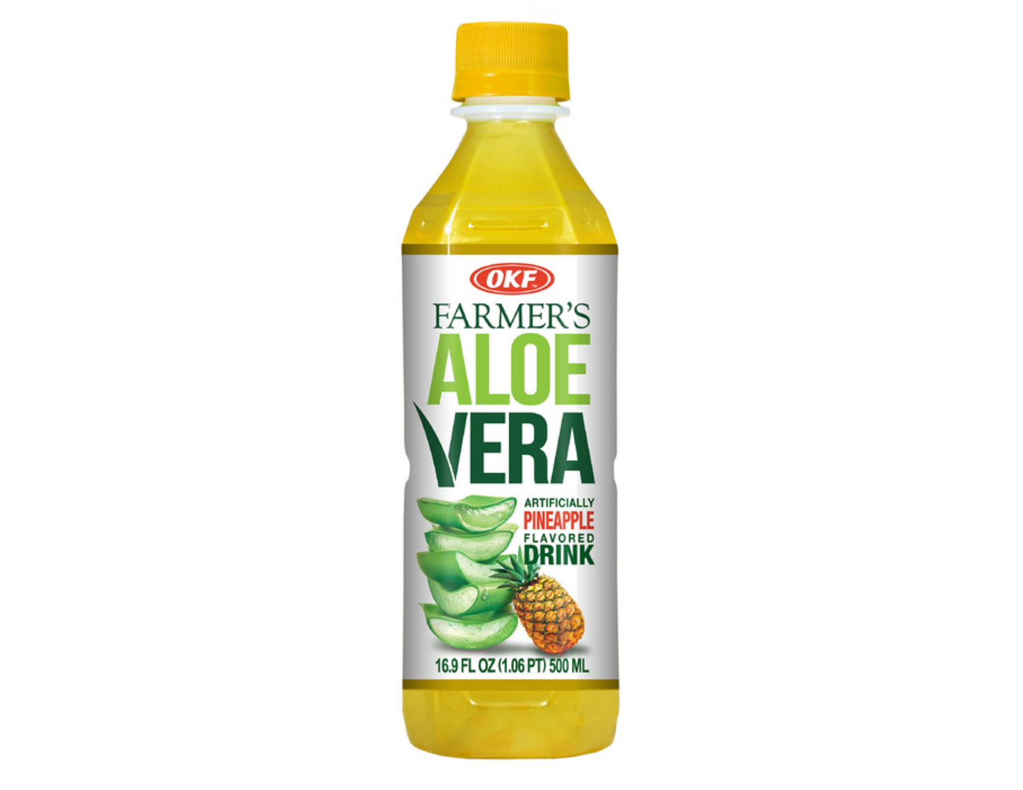 OKF Aloe Drink Pineapple (Pina) 500 ml