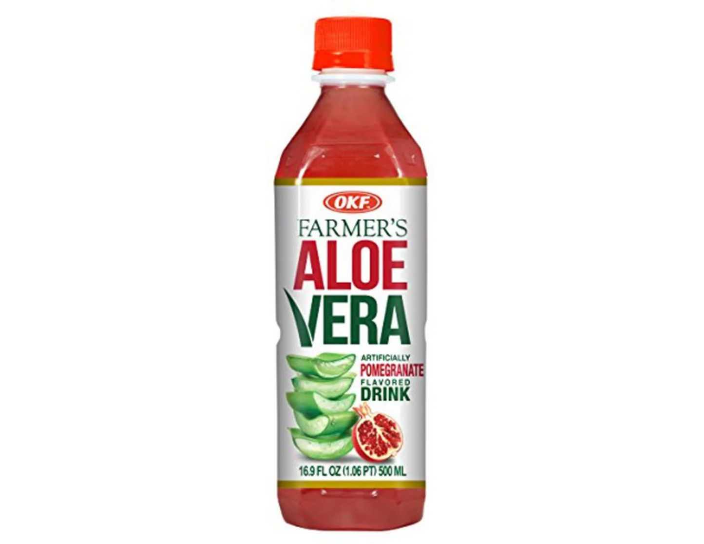 OKF Aloe Drink Pomegranate (Granada) 500 ml