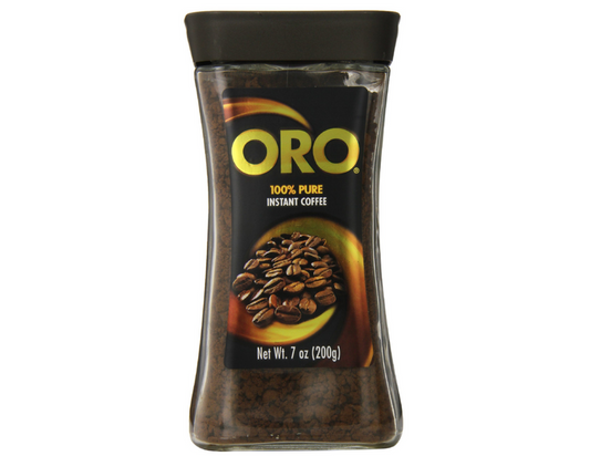 Oro  Frasco Soluble  Café  7 oz