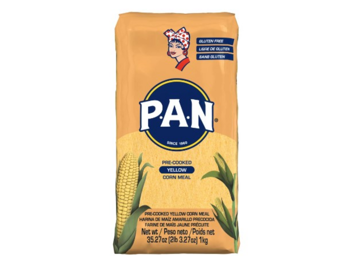 PAN Harina Arepa Amarilla 2 lb