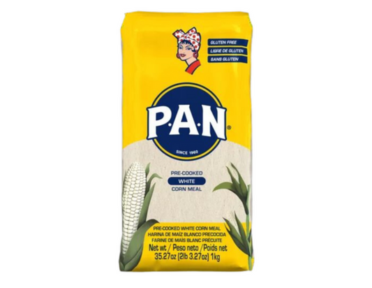 Pan Harina Arepa Blanca 2 lb