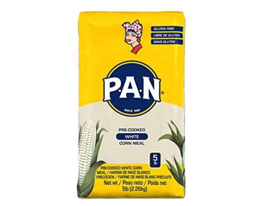 Pan Harina Arepa Blanca 5 lb