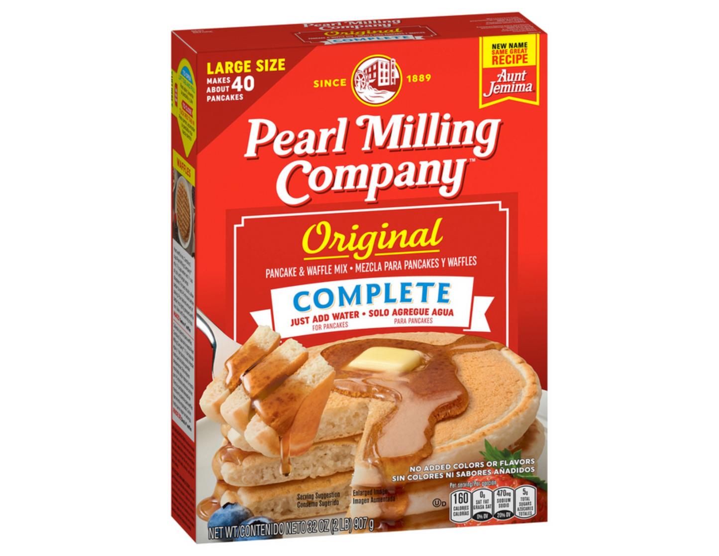 Pearl Milling Company Pancake Complete Mix 2 lb