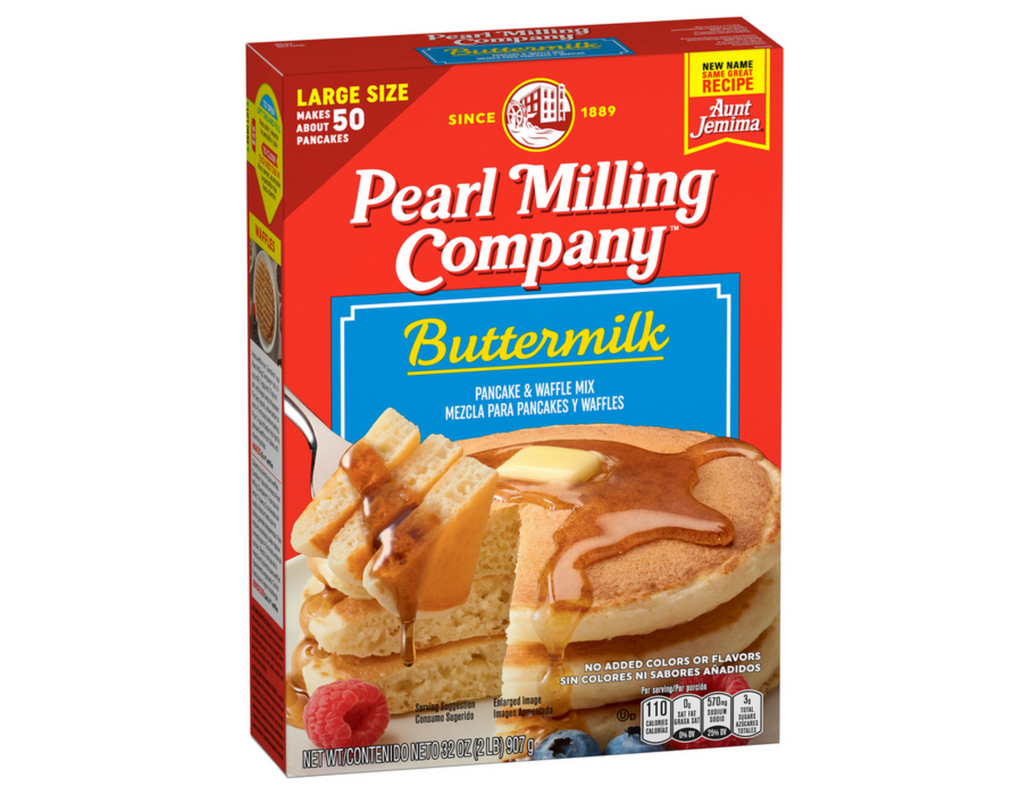 Pearl Milling Company Pancake Mix Buttermilk  2 lb