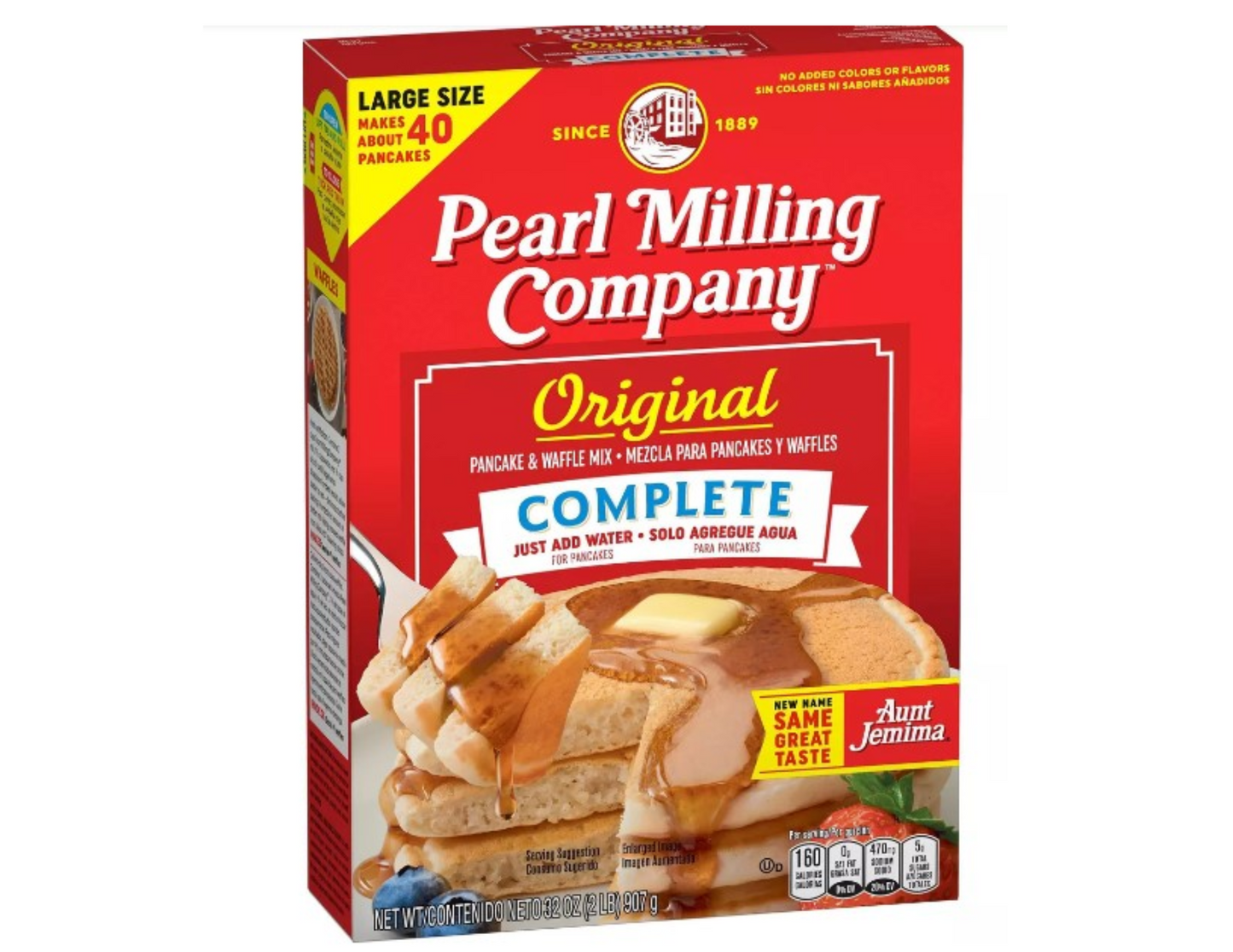 Pearl Milling Company Pancake Mix Original 2 lb