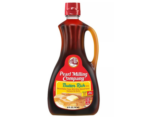 Pearl Milling Company Syrup Butter Rich 24 oz