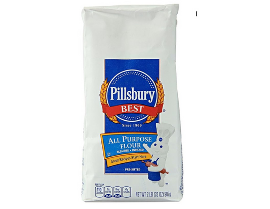 Pillsbury All Purpose Flour 32 oz (2 lb)