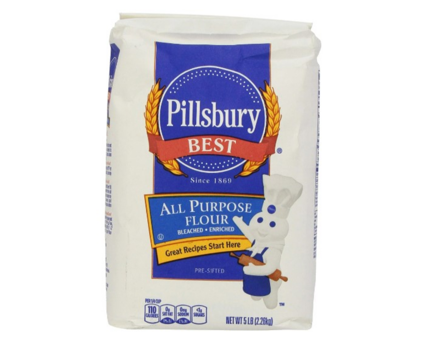 Pillsbury All Purpose Flour 5 lb