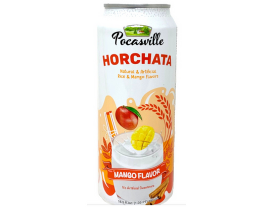 Pocasville Horchata Drink Mango 487 ml