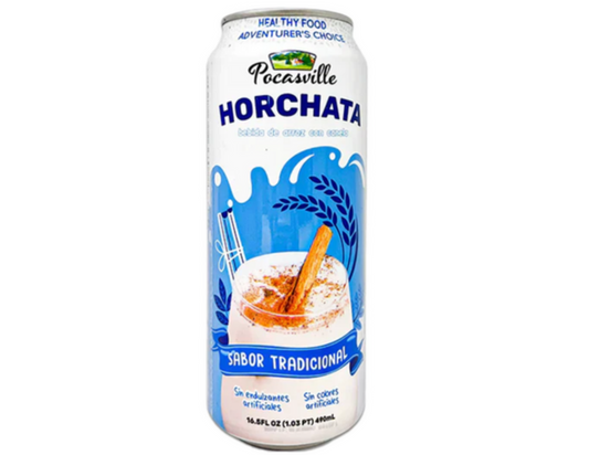 Pocasville Horchata Drink Original 487 ml