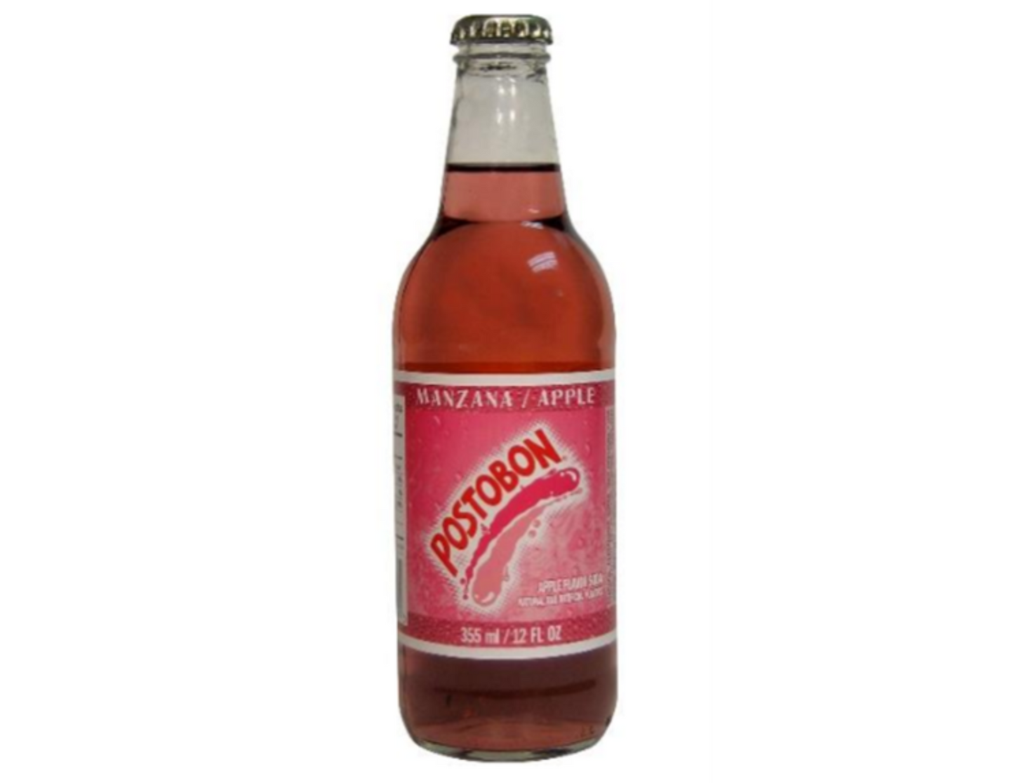 Postobon Manzana 12 oz (Botella Vidrio/Glass)