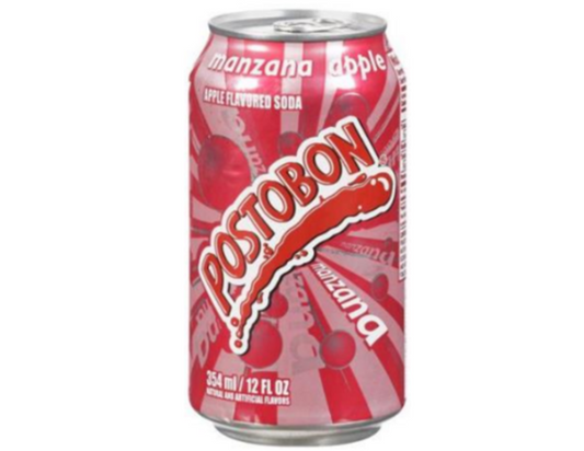 Postobon Manzana 12 oz (Lata/Can)