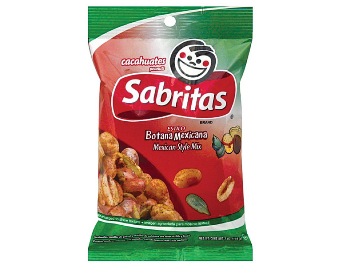 Sabritas Bolsa Botana Mexicana 7 oz