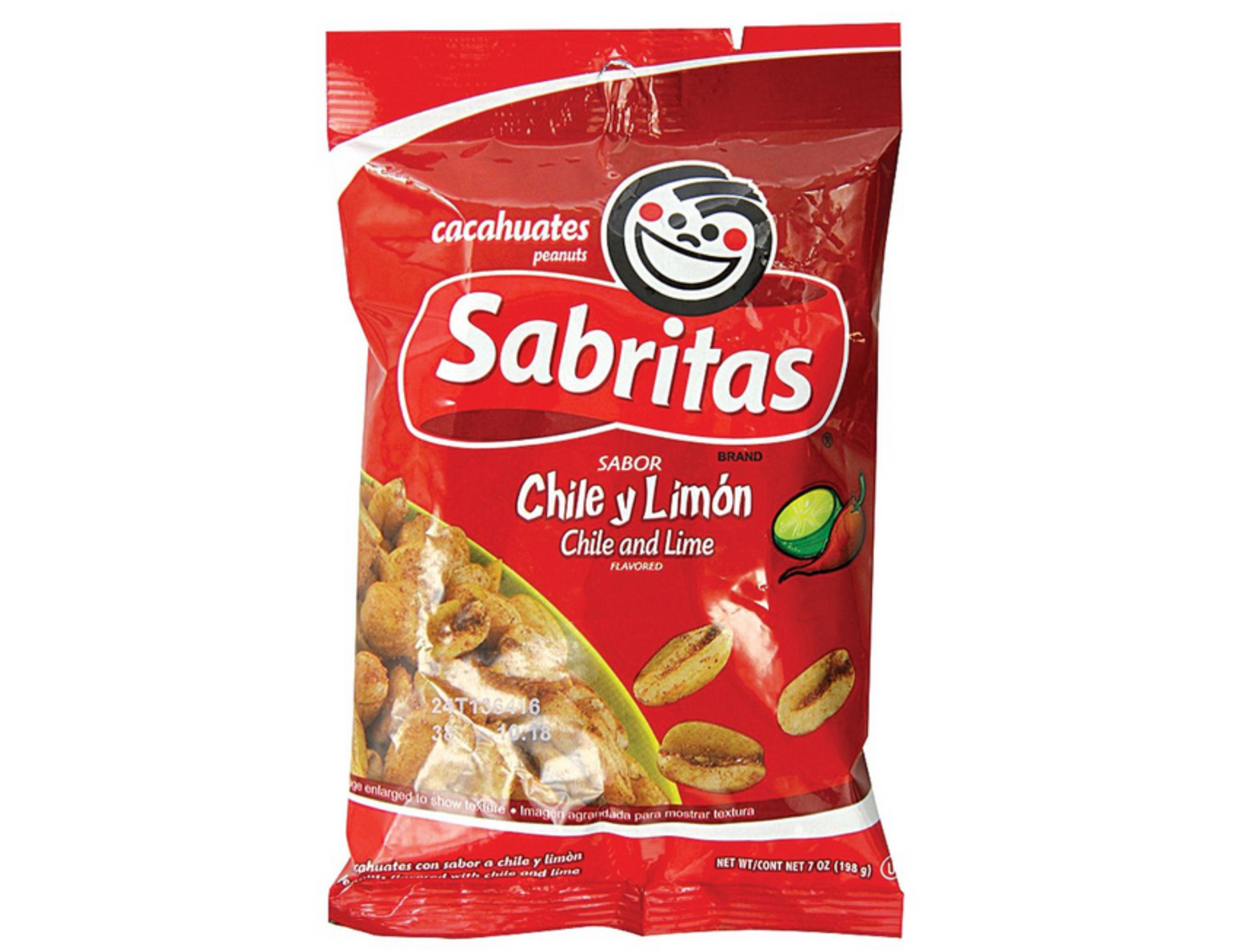 Sabritas Bolsa Chile/Limon 7 oz