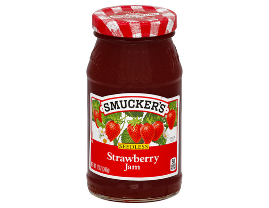 Smuckers Strawberry Jam (Mermelada) 12 oz