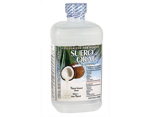 Suero Oral Coco (Coconut) 1 lt