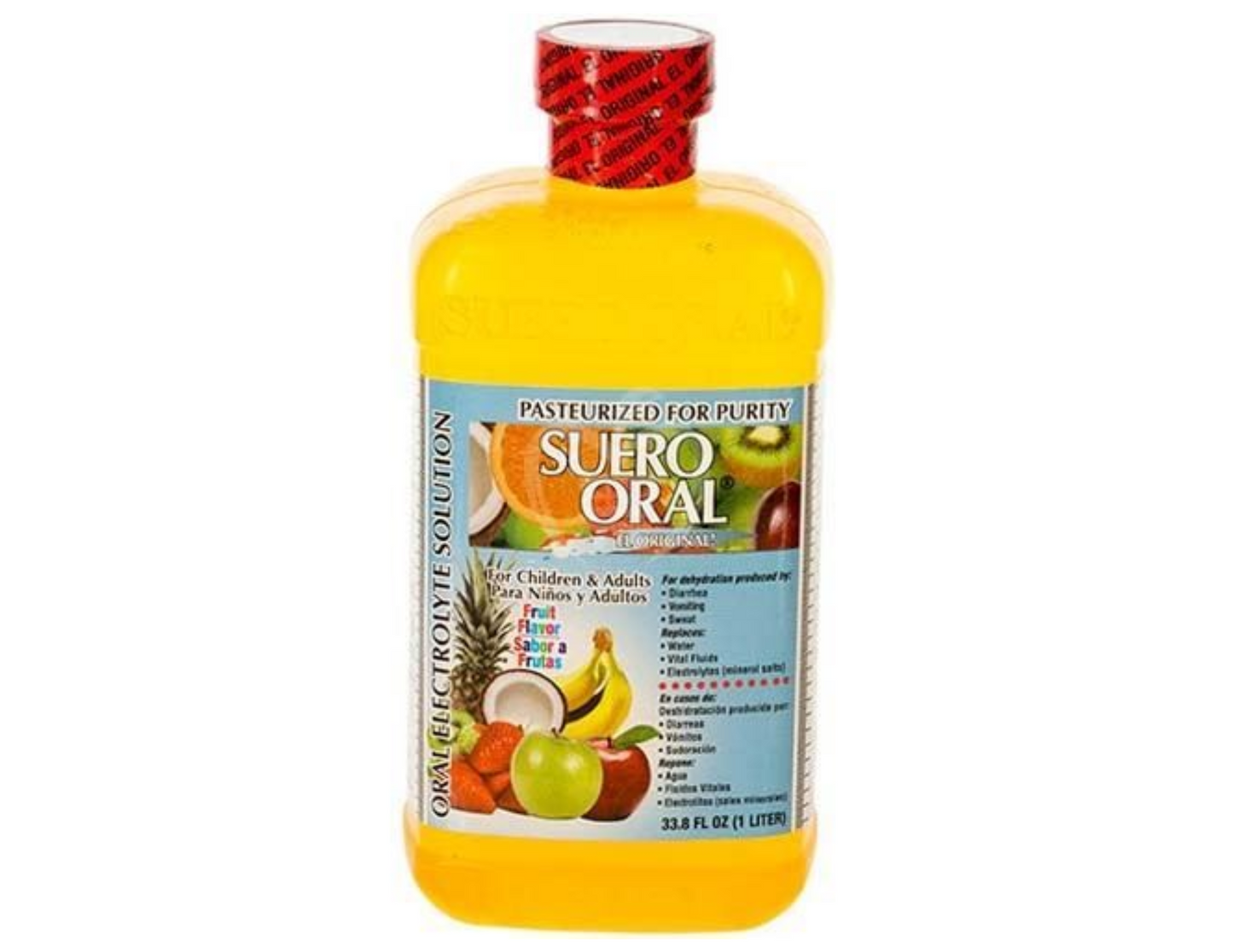 Suero Oral Frutas (Fruits) 1 lt