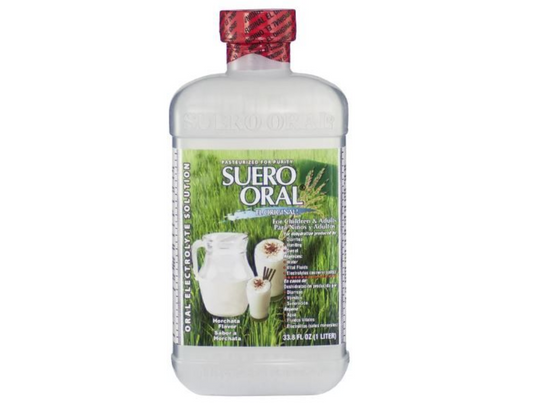 Suero Oral Horchata (Rice Water) 1 lt