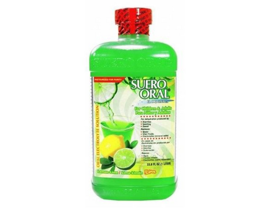 Suero Oral Lima Limon (Lemon Lime) 1 lt