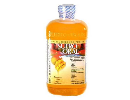 Suero Oral Mango 1 lt