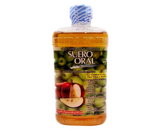 Suero Oral Manzana (Apple) 1 lt