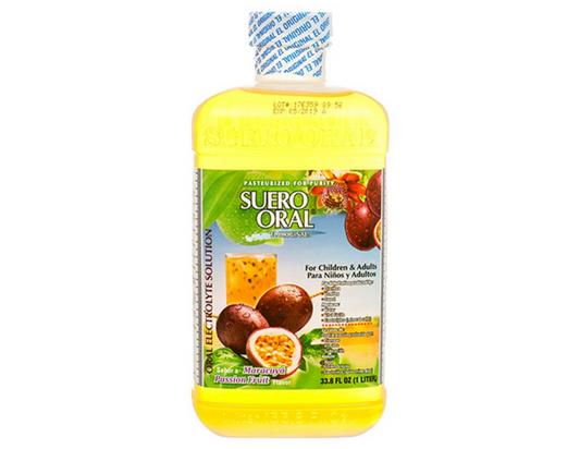 Suero Oral Maracuya (Passion Fruit) 1 lt