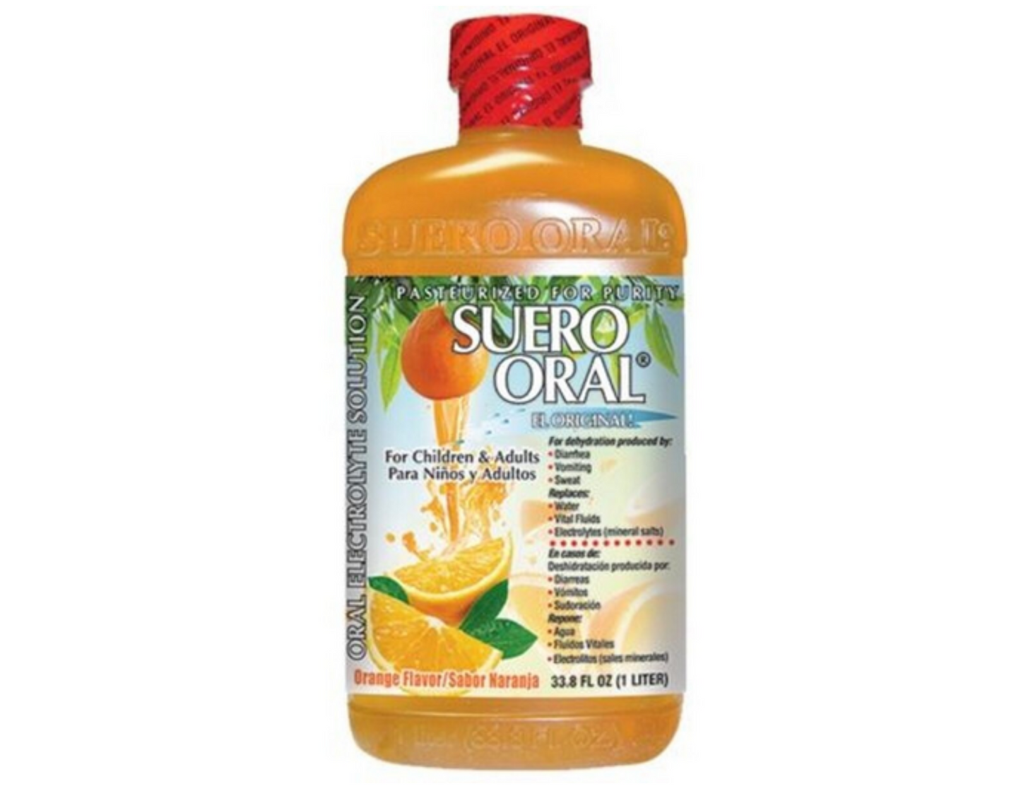 Suero Oral Naranja (Orange) 1 lt