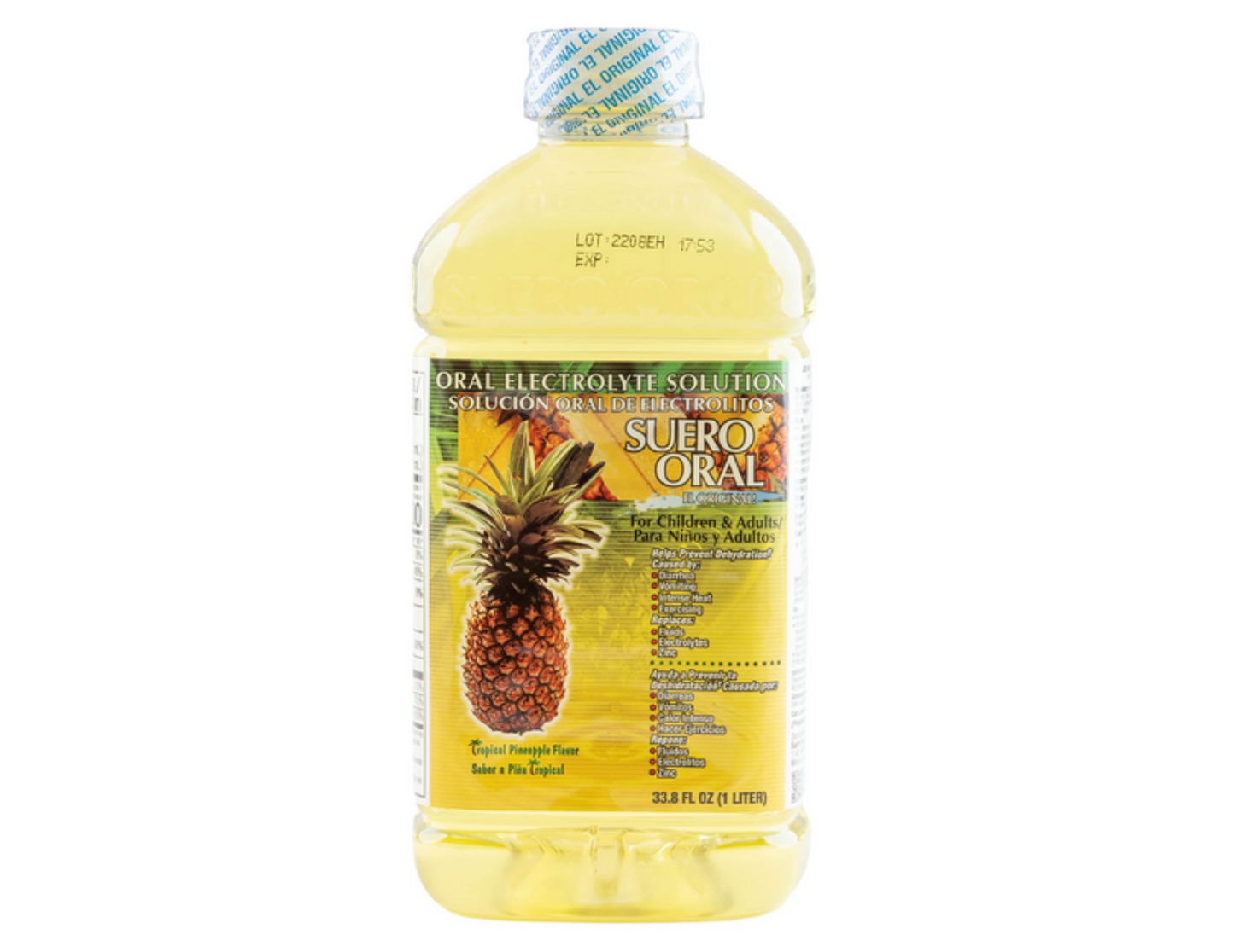 Suero Oral Pina (Pineapple) 1 lt