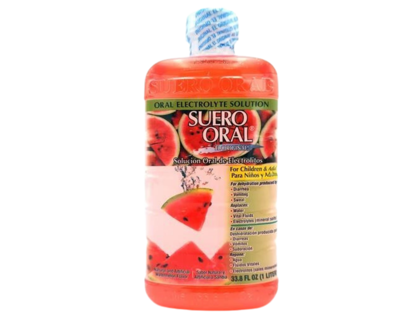 Suero Oral Sandia (Watermelon) 1 lt