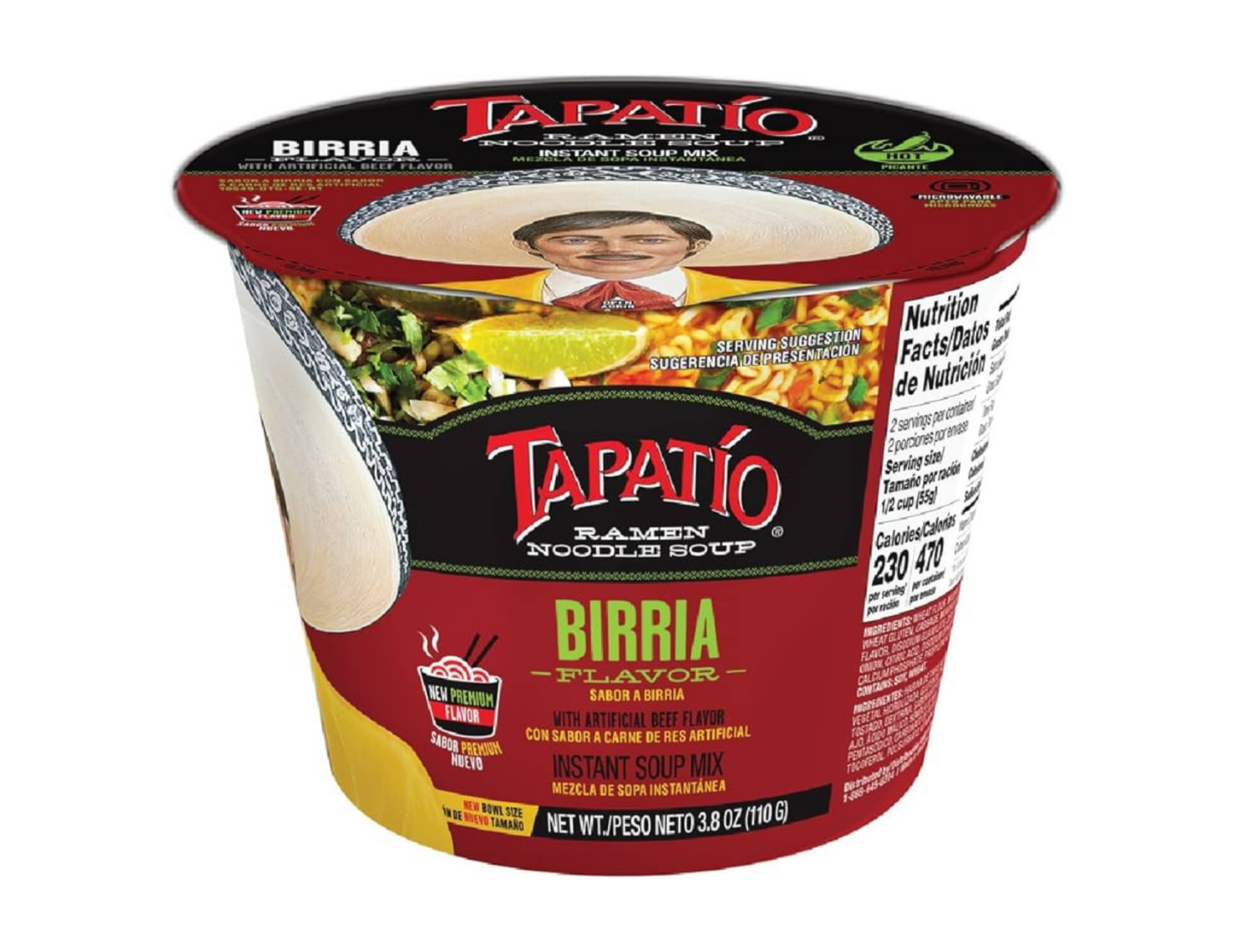 Tapatio Sopa Instantanea Birria 3.8 oz